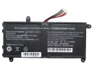 706874 batteri, 7.6V 5000mAh rtdpart 706874 laptop batterier