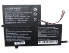Aec4573100-3s1p batteri, 11.4V 5000mAh rtdpart aec4573100-3s1p laptop batterier