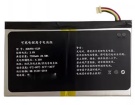 Iplay 30(t1012) hög kapacitet batteri, 3.8V 7500mAh alldocube iplay 30(t1012) laptop batterier