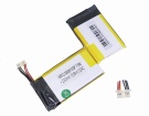 Umpc-03-sr batteri, 7.6V 2050mAh rtdpart umpc-03-sr laptop batterier