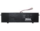 U4372121pv-2s1p batteri, 7.6V 5000mAh rtdpart u4372121pv-2s1p laptop batterier