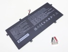23b2c3-2s hög kapacitet batteri, 7.7V 5400mAh rtdpart 23b2c3-2s laptop batterier