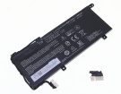 Nl40bat-3 batteri, 11.4V 3175mAh clevo nl40bat-3 laptop batterier