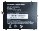 Pl2974186p-2s batteri, 7.4V 5000mAh rtdpart pl2974186p-2s laptop batterier