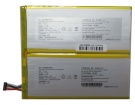 Tk1032 hög kapacitet batteri, 3.85V 7500mAh rtdpart tk1032 laptop batterier