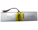 5064124 hög kapacitet batteri, 3.7V 6000mAh rtdpart 5064124 laptop batterier