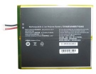Aec2670155-2s1p batteri, 7.4V 4170mAh rtdpart aec2670155-2s1p laptop batterier