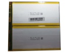 Aec3462126 hög kapacitet batteri, 3.85V 8000mAh rtdpart aec3462126 laptop batterier