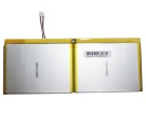 Aec459978 batteri, 7.6V 5000mAh rtdpart aec459978 laptop batterier
