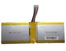 Aec626690 hög kapacitet batteri, 7.6V 5500mAh rtdpart aec626690 laptop batterier
