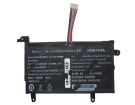 Aec706875-2s1p batteri, 7.6V 5000mAh rtdpart aec706875-2s1p laptop batterier