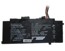 Aec467173-4s1p batteri, 15.4V 3900mAh rtdpart aec467173-4s1p laptop batterier