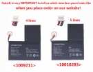 Crelander p8 mini batteri, 11.4V 3200mAh rtdpart crelander p8 mini laptop batterier