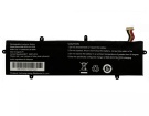 Sim-5074116-1p2s batteri, 7.6V 4800mAh rtdpart sim-5074116-1p2s laptop batterier