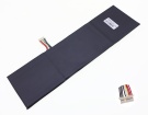 456984-3s batteri, 11.55V 4250mAh rtdpart 456984-3s laptop batterier