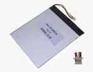 3090145 batteri, 3.7V 5000mAh other 3090145 laptop batterier