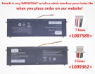 Fusion5 lapbook t90b pro batteri, 3.7V 5000mAh jumper fusion5 lapbook t90b pro laptop batterier