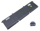 Alienware 16 aurora ac16250 hög kapacitet batteri, 11.7V 8205mAh dell alienware 16 aurora ac16250 laptop batterier