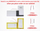 Actab1021 hög kapacitet batteri, 3.8V 6000mAh acer actab1021 laptop batterier