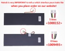 Ezbook s5 664 batteri, 7.6V 4600mAh jumper ezbook s5 664 laptop batterier