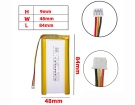 Anbernic rg405v hög kapacitet batteri, 3.8V 5500mAh other anbernic rg405v laptop batterier