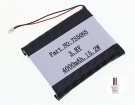 Anbernic rg353vs batteri, 3.8V 4000mAh other anbernic rg353vs laptop batterier