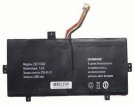 Eve 11 c422 batteri, 7.4V 4000mAh rtdpart eve 11 c422 laptop batterier