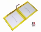 31100100-2s batteri, 7.6V 5000mAh rtdpart 31100100-2s laptop batterier