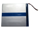 2665140-2p hög kapacitet batteri, 3.7V 5800mAh rtdpart 2665140-2p laptop batterier