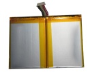 406082-2s1p batteri, 7.6V 3000mAh rtdpart 406082-2s1p laptop batterier