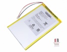31105130 hög kapacitet batteri, 3.8V 6000mAh rtdpart 31105130 laptop batterier