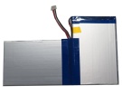 3073110 batteri, 7.6V 3500mAh rtdpart 3073110 laptop batterier