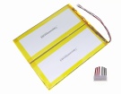 30132145 hög kapacitet batteri, 7.4V 6000mAh rtdpart 30132145 laptop batterier