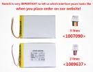Gpd xd hög kapacitet batteri, 3.8V 6000mAh gpd gpd xd laptop batterier