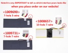 Neo 15c batteri, 7.6V 4000mAh thomson neo 15c laptop batterier