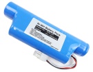 Edt-135 batteri, 6V 3000mAh acterna edt-135 mätinstrument batterier