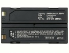 R8 model 4 receiver hög kapacitet batteri, 7.4V 3400mAh trimble r8 model 4 receiver mätinstrument batterier