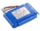 Nts350 hög kapacitet batteri, 6V 3800mAh south nts350 mätinstrument batterier