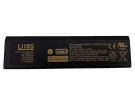 Fds502 hög kapacitet batteri, 7.4V 4000mAh tjop fds502 mätinstrument batterier