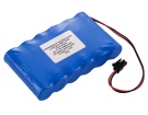 Nts-360r hög kapacitet batteri, 6V 3500mAh south nts-360r mätinstrument batterier