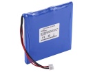 Be-6784 hög kapacitet batteri, 7.4V 5300mAh ashtech be-6784 mätinstrument batterier