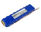 Mu909814 batteri, 10.8V 2500mAh anritsu mu909814 mätinstrument batterier