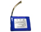 Nts-341i hög kapacitet batteri, 7.4V 3900mAh south nts-341i mätinstrument batterier