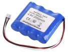 Amed0187 batteri, 4.8V 2000mAh chatillon amed0187 mätinstrument batterier