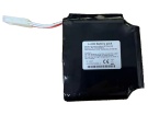 Rts573 hög kapacitet batteri, 11.1V 5200mAh trimble rts573 mätinstrument batterier