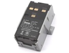 Zba100 hög kapacitet batteri, 6V 4200mAh geomax zba100 mätinstrument batterier