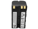 Zba400 hög kapacitet batteri, 7.4V 4400mAh geomax zba400 mätinstrument batterier
