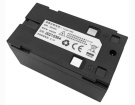 Zba800 batteri, 7.4V 3000mAh geomax zba800 mätinstrument batterier