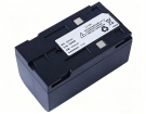 Zba301 hög kapacitet batteri, 7.4V 4400mAh geomax zba301 mätinstrument batterier