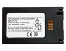 66380712099 batteri, 3.7V 2400mAh varta 66380712099 mätinstrument batterier